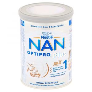 żywność dla dzieci 7 alibiuro.pl Nestle NAN Optipro Plus 1 puszka 400g 48