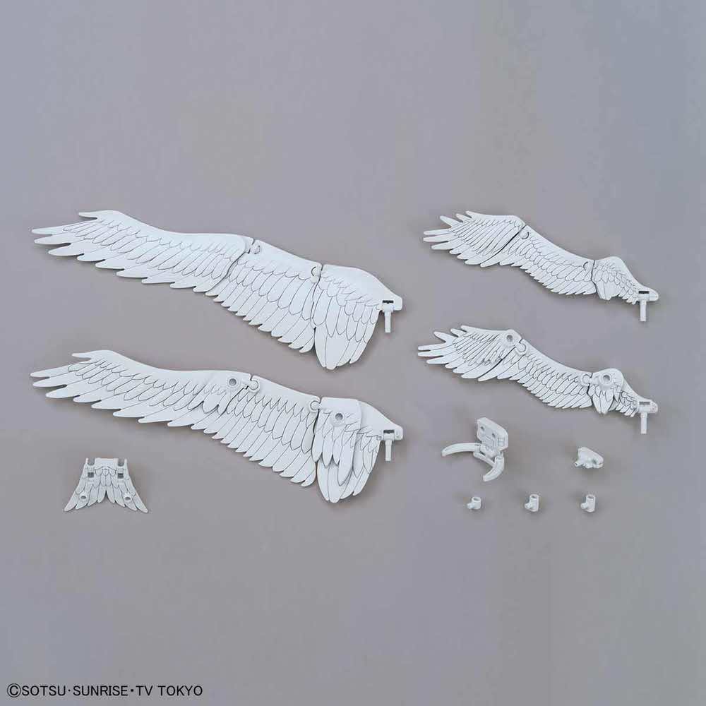 zabawki 7 alibiuro.pl Figurka kolekcjonerska BANDAI ACT HGBD 1 144 SKY HIGH WINGS 54