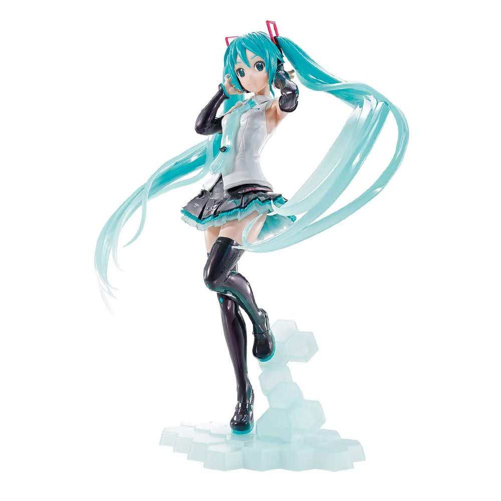 zabawki 7 alibiuro.pl Figurka kolekcjonerska BANDAI FIGURE RISE LABO HATSUNE MIKU V4X 29