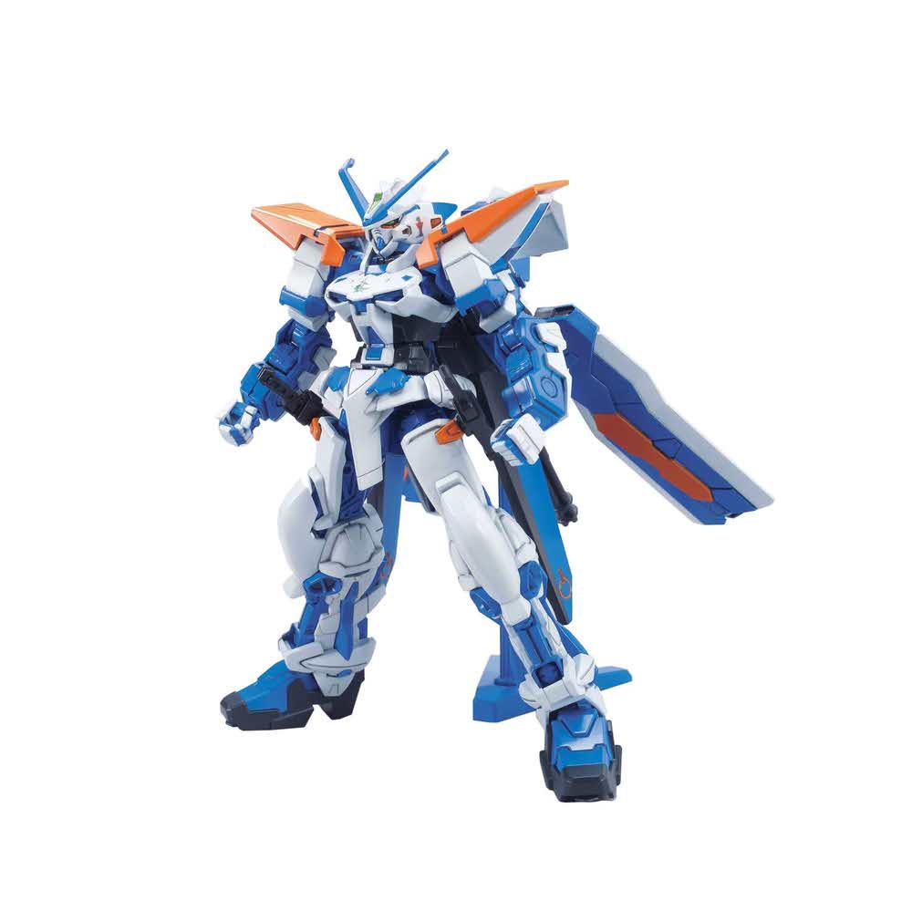 zabawki 7 alibiuro.pl Figurka kolekcjonerska BANDAI HG 1 144 GUNDAM ASTRAY BLUE FRAME SECOND L 92