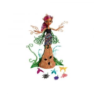 zabawki 7 alibiuro.pl Lalka Treesa Thornwillow MATTEL Monster High Lena Nimfa FCV59 Od 6 lat 60