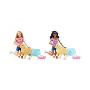zabawki 7 alibiuro.pl Zestaw akcesoriw Barbie narodziny pieskw Fisher Price Narodziny Pieskw FBN17 Od 3 lat 62