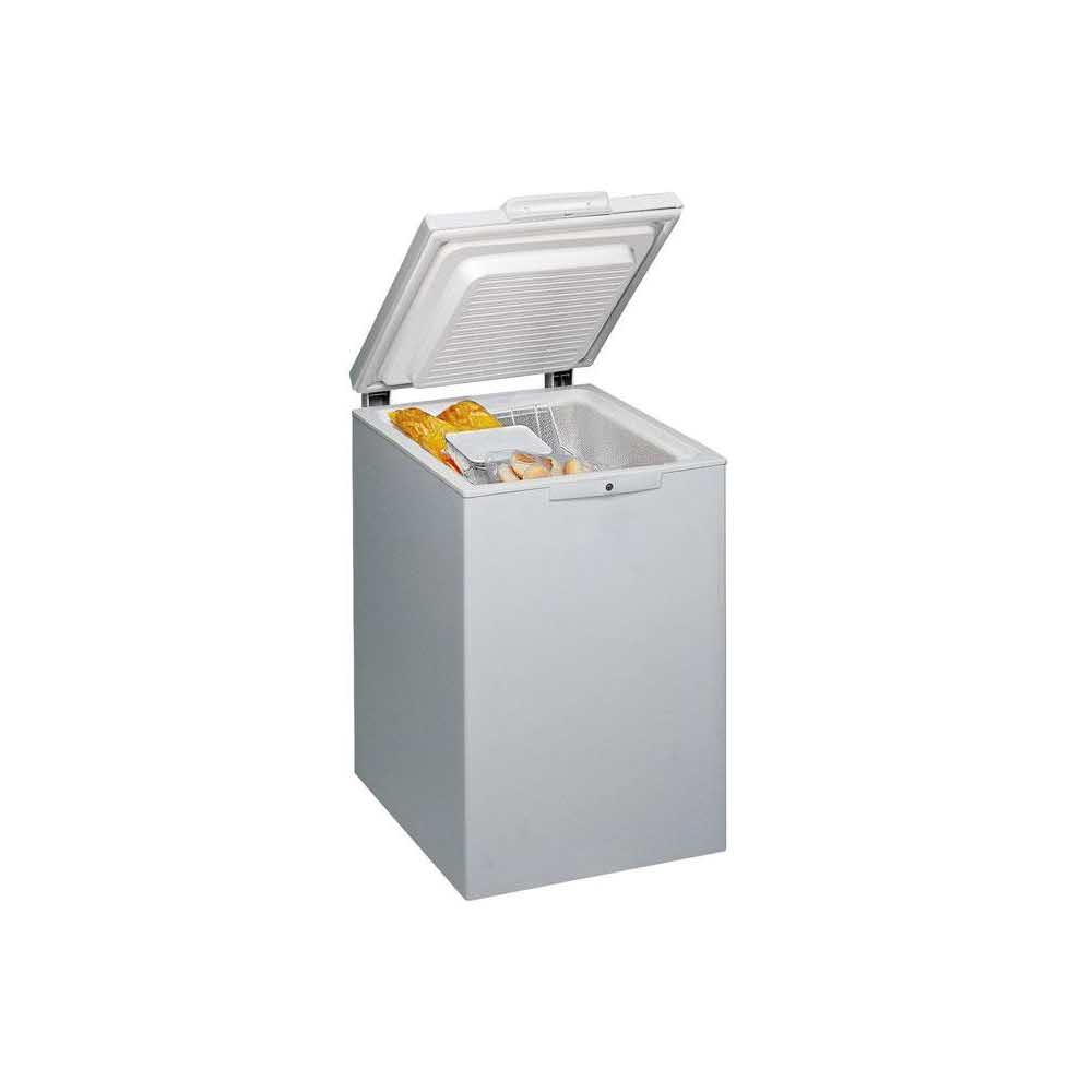 zamrażarki wolnostojące 7 alibiuro.pl Zamraarka skrzyniowa Whirlpool WH 1410 A E 573mm 865mm 642 mm kolor biay Klasa A 2
