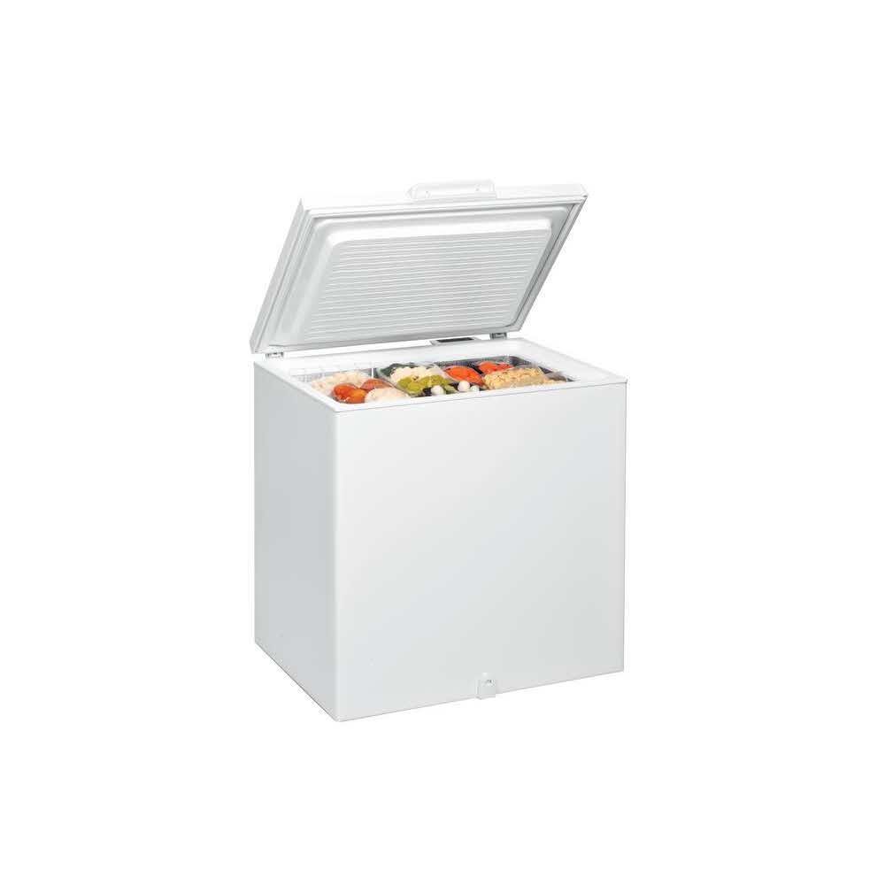zamrażarki wolnostojące 7 alibiuro.pl Zamraarka skrzyniowa Whirlpool WHS 2121 806mm 865mm 642 mm kolor biay Klasa A 56