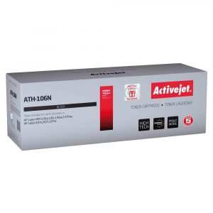 zaopatrzenie dla biura 7 alibiuro.pl ActiveJet ATH 106N toner laserowy do drukarki HP zamiennik W1106A 25