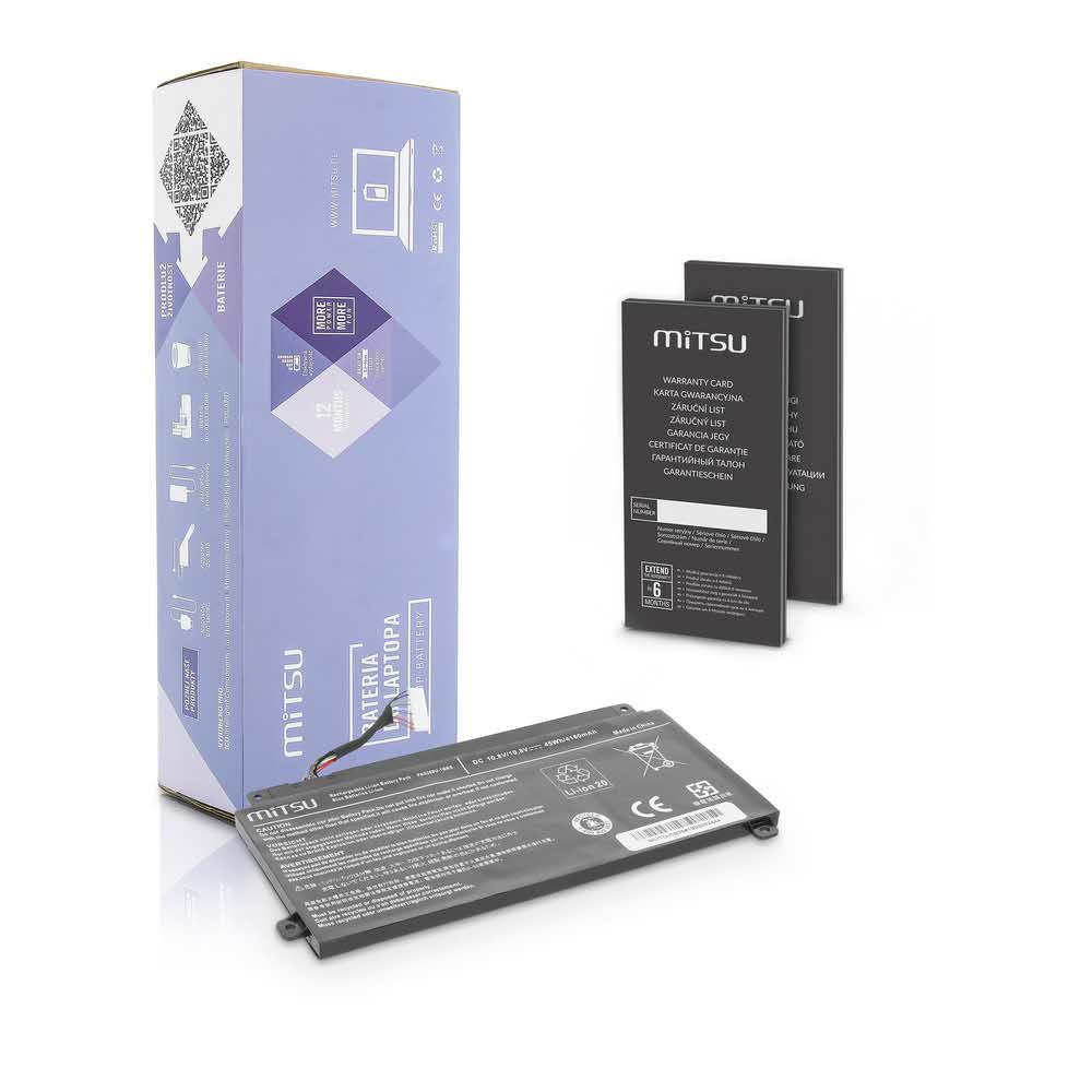 zaopatrzenie dla biura 7 alibiuro.pl Bateria do laptopa MITSU BC TO CB35 45 Wh do laptopw Toshiba 30