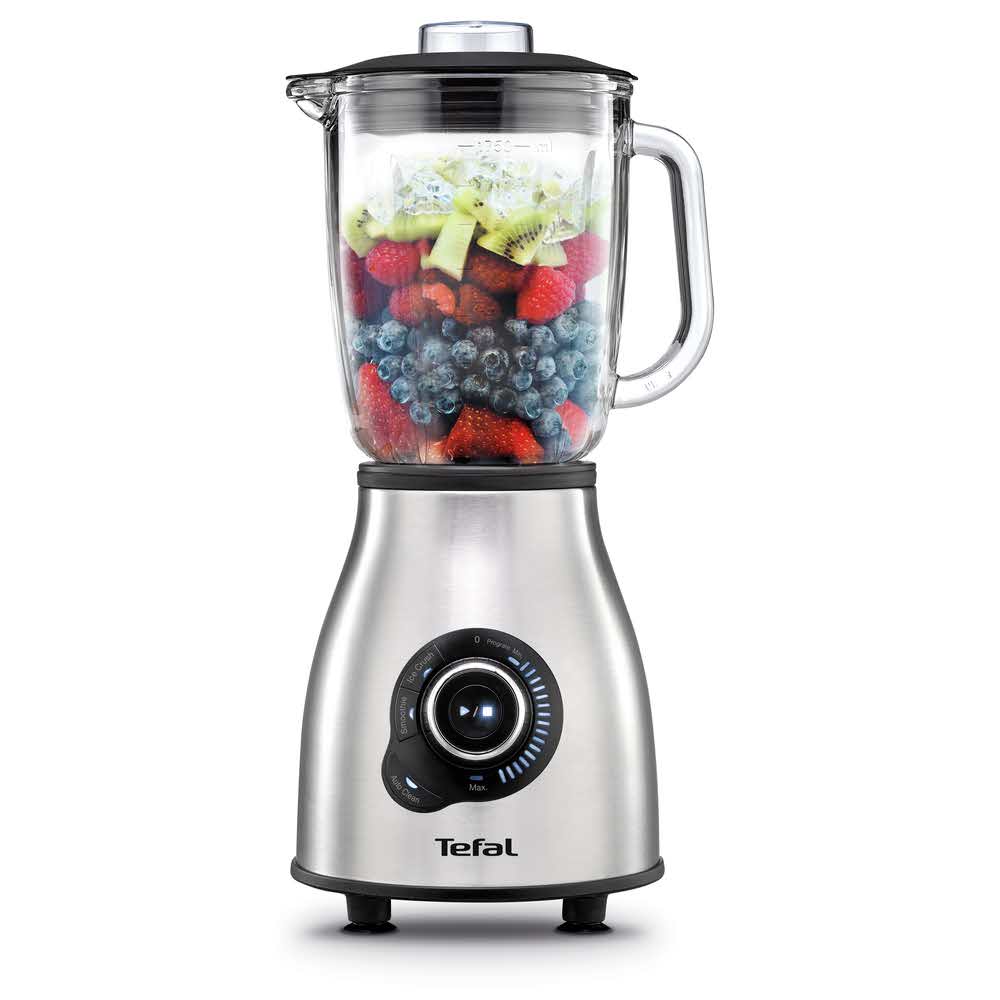 zaopatrzenie dla biura 7 alibiuro.pl Blender kielichowy stojcy Tefal BL850D 1400W kolor srebrny WYPRZEDA 67