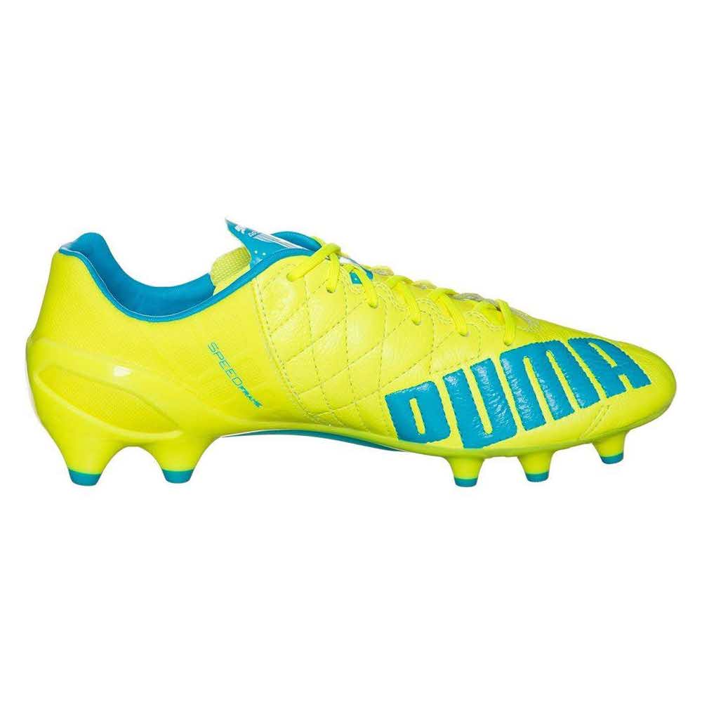 zaopatrzenie dla biura 7 alibiuro.pl Buty pilkarskie Puma Evo Speed 1 4 LTH FG zlto nie 8