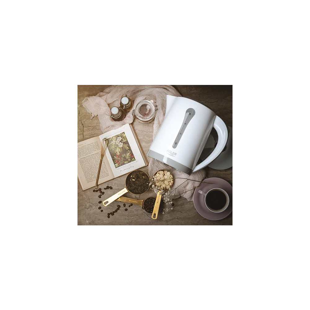 zaopatrzenie dla biura 7 alibiuro.pl Czajnik elektryczny Adler AD 1244 2200W 2.5l kolor niebieski 27