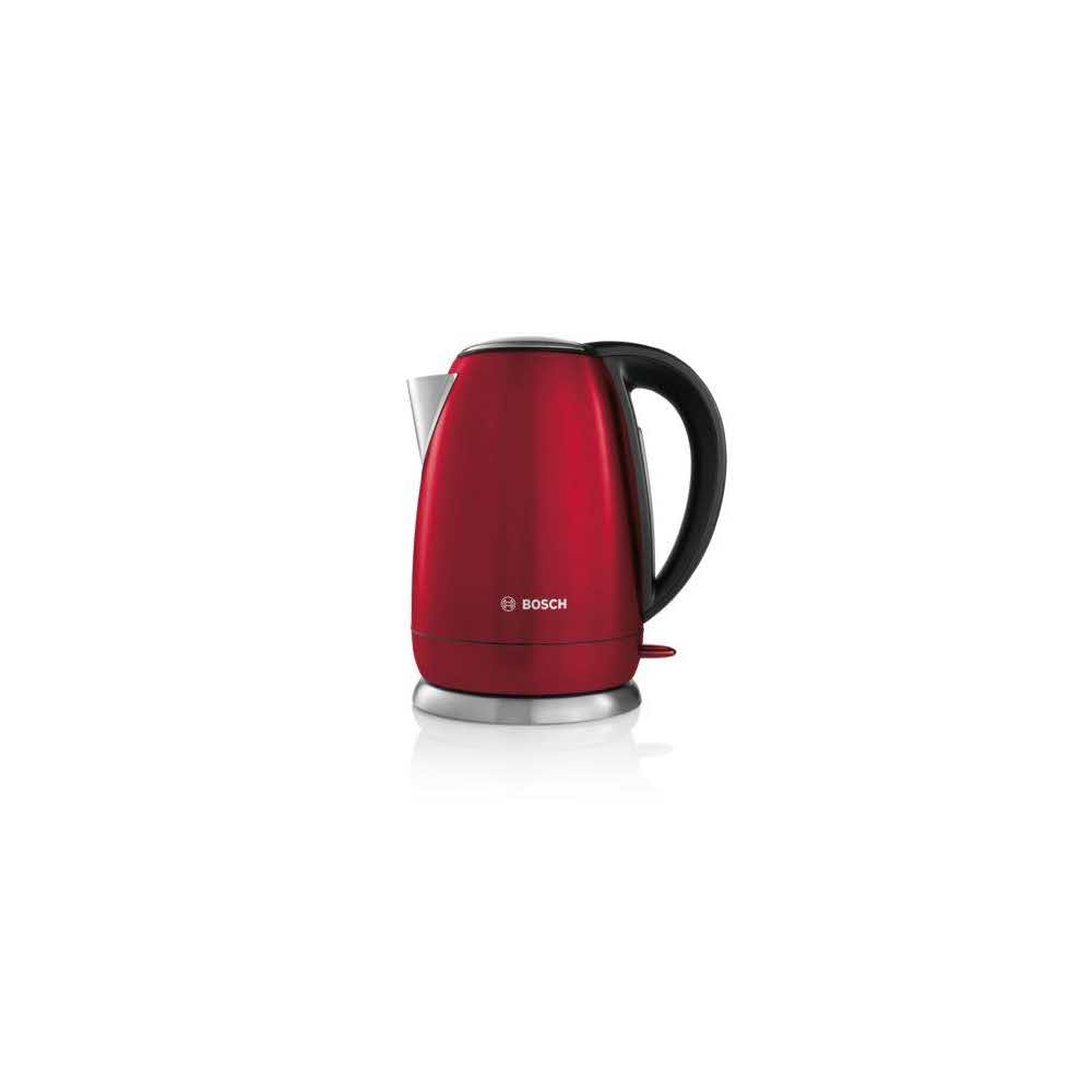 zaopatrzenie dla biura 7 alibiuro.pl Czajnik elektryczny BOSCH TWK78A04 2200W 1.7l kolor czerwony 18