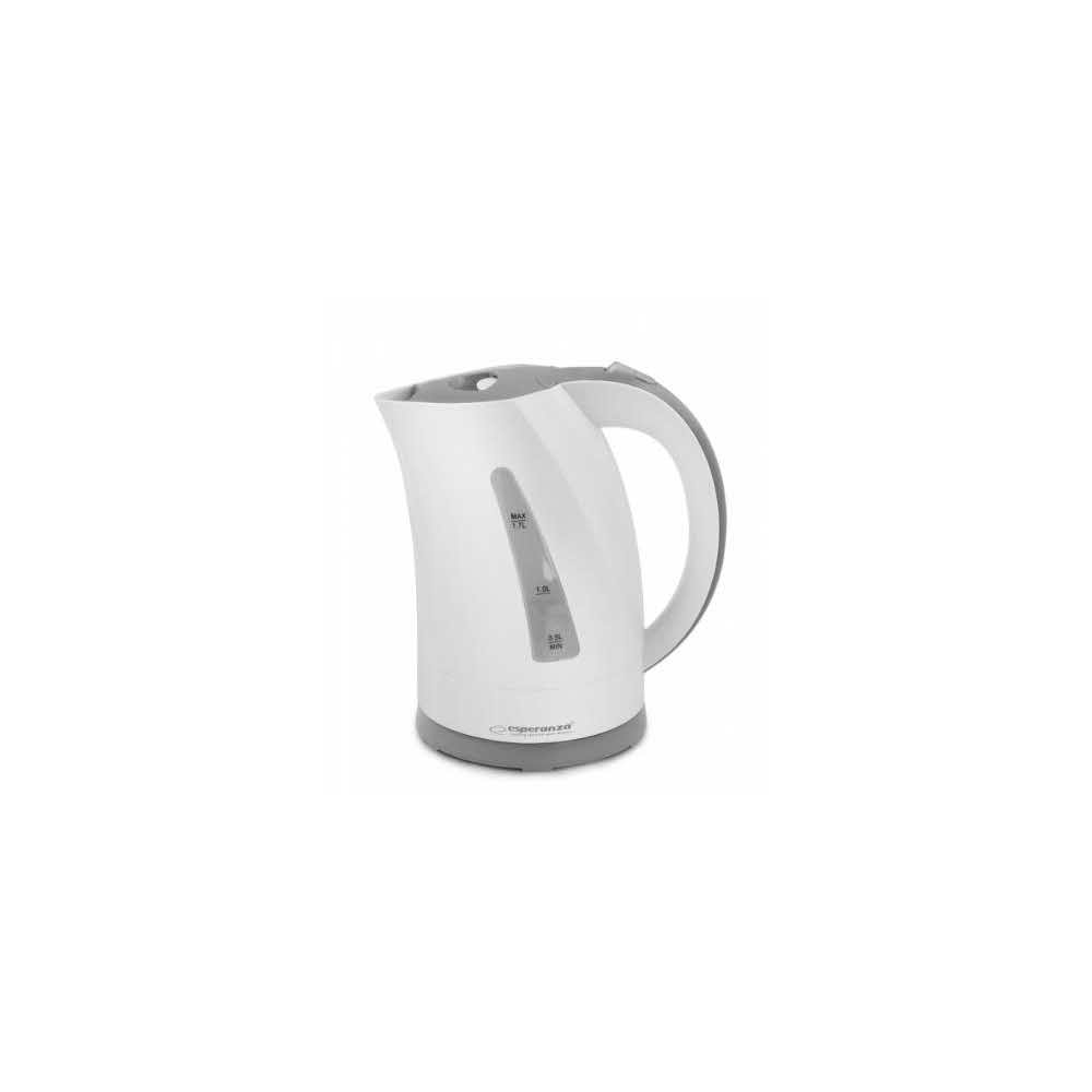 zaopatrzenie dla biura 7 alibiuro.pl Czajnik elektryczny Esperanza Amazon EKK022 2200W 1.7l kolor beowy kolor grafitowo czarny 7