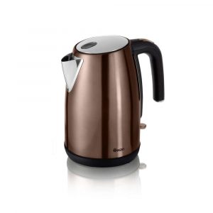 zaopatrzenie dla biura 7 alibiuro.pl Czajnik elektryczny Swan Copper SK23030COPN 3000W 1.7l kolor brzowy 82