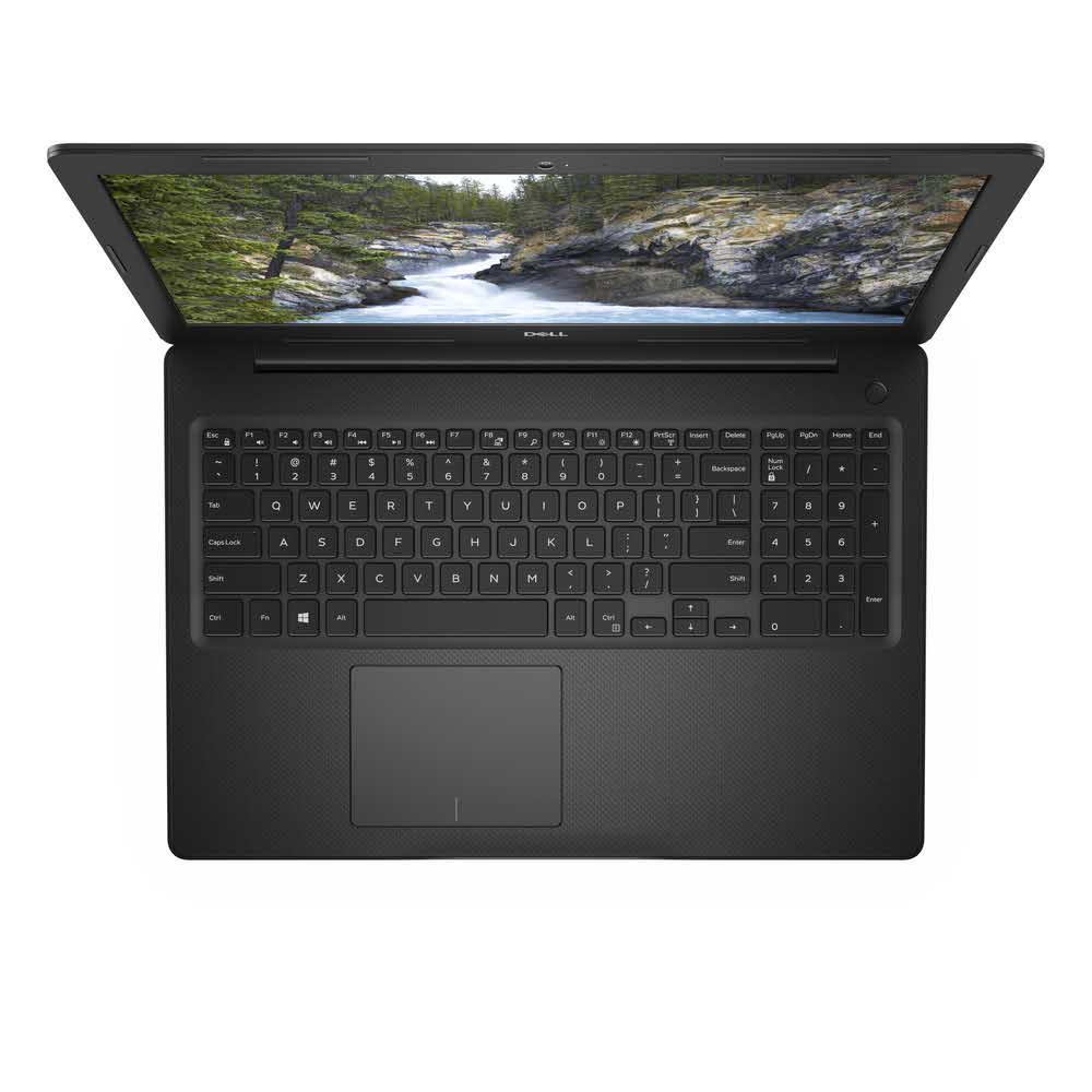 zaopatrzenie dla biura 7 alibiuro.pl Dell Vostro 3590 i5 10210U 15.6 Inch FHD AG 8GB DDR4 2666MHz 256GB SSD M.2 PCI E DVD Intel UHD MR W10Pro 3BWOS Black 94