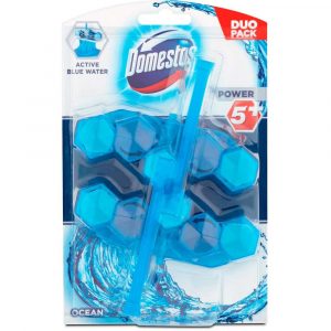 zaopatrzenie dla biura 7 alibiuro.pl Domestos Power 5 Niebieska Woda KostkaWC Ocn 2x53g 10