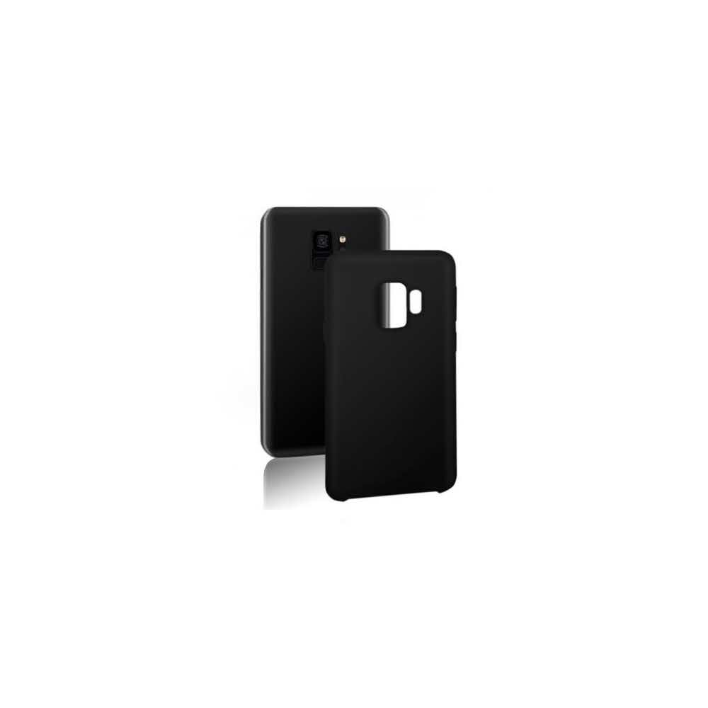 zaopatrzenie dla biura 7 alibiuro.pl Etui silikonowe Qoltec 50662 5.8 Inch do Samsung Galaxy S9 kolor czarny 3