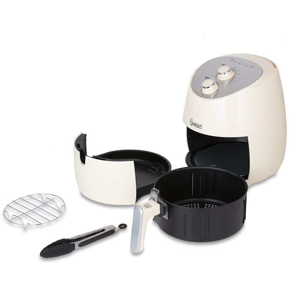 zaopatrzenie dla biura 7 alibiuro.pl Frytownica beztuszczowa Swan SD46010CREN 1500W kolor kremowy 18