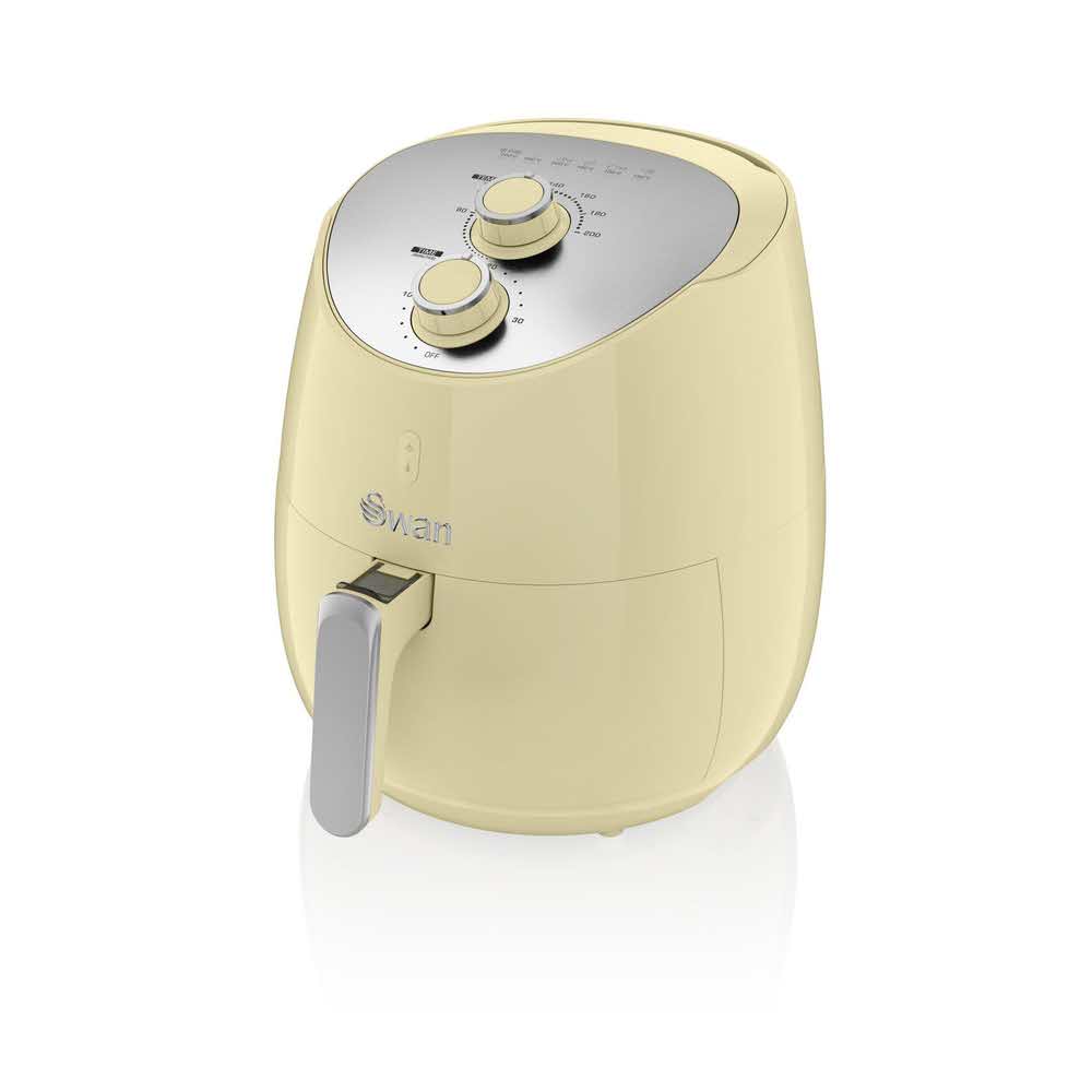 zaopatrzenie dla biura 7 alibiuro.pl Frytownica beztuszczowa Swan SD46010CREN 1500W kolor kremowy 28