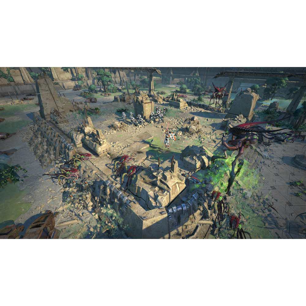 zaopatrzenie dla biura 7 alibiuro.pl Gra AGEOFWONDERS PLANETFALL wersja BOX Blu ray ENG PL kinowa od 16 lat 23