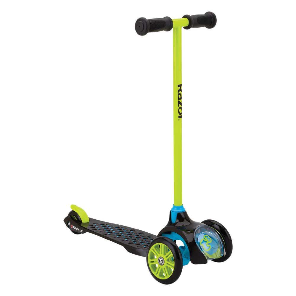 zaopatrzenie dla biura 7 alibiuro.pl Hulajnoga 3 koowa Razor T3 20073631 kolor czarny kolor zielony 13