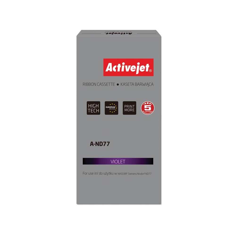 zaopatrzenie dla biura 7 alibiuro.pl Kaseta barwica Activejet A ND77 zamiennik Siemens 1750075146 Supreme fioletowy 25