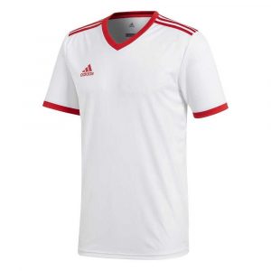 zaopatrzenie dla biura 7 alibiuro.pl Koszulka mska adidas Tabela 18 Jersey bialo czerwo 66