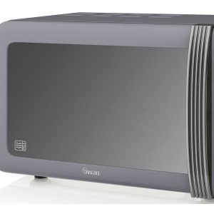 zaopatrzenie dla biura 7 alibiuro.pl Kuchenka mikrofalowa Swan RETRO SM22130GRN 800W 20l kolor szary 31