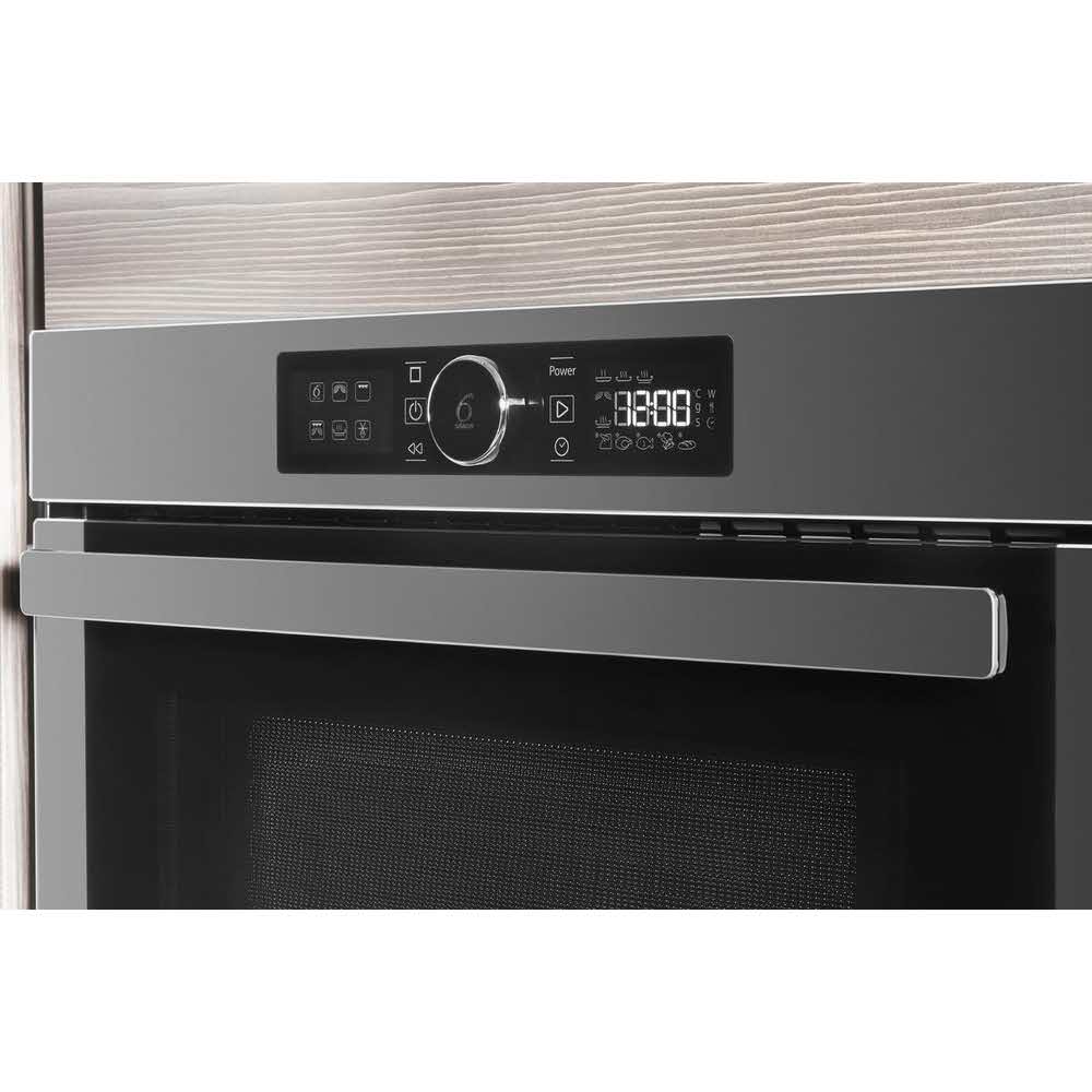 zaopatrzenie dla biura 7 alibiuro.pl Kuchenka mikrofalowa Whirlpool AMW 730 IX 1000W 31l kolor srebrny WYPRZEDA 76