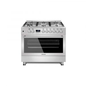 zaopatrzenie dla biura 7 alibiuro.pl Kuchnia Gazowo elektryczne Ravanson KWGE K90 6 TOP CHEF Pyta gazowa Piekarnik elektryczny 900mm 5