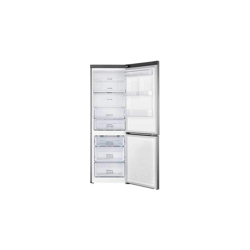 zaopatrzenie dla biura 7 alibiuro.pl Lodwka Samsung RB 33J3205SA EF 595mm x 1850mm x 668 mm 230 l Klasa A kolor inox 0