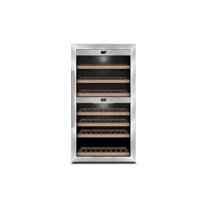 zaopatrzenie dla biura 7 alibiuro.pl Lodwka caso WineComfort 660 SMART 725 1035mm x 675 mm Klasa A kolor srebrny 96