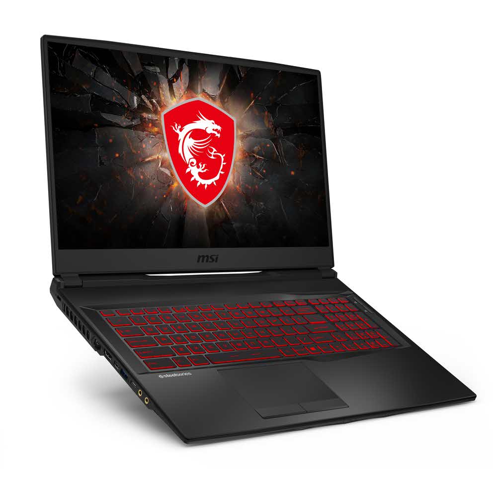 zaopatrzenie dla biura 7 alibiuro.pl MSI 10SCSR 035XPL i710750H 17.3 Inch FHD IPS 144Hz 8GB DDR4 2666 512GB NVMe PCIe SSD GTX 1650 Ti 4GB NoOS 21