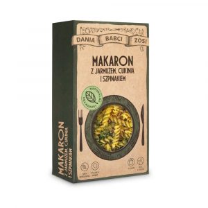 zaopatrzenie dla biura 7 alibiuro.pl Makaron z jarmuem cukini i szpinakiem 45