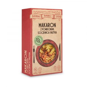 zaopatrzenie dla biura 7 alibiuro.pl Makaron z pomidorami soczewic i bazyli 6