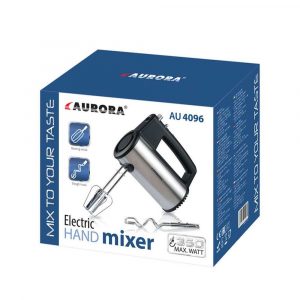 zaopatrzenie dla biura 7 alibiuro.pl Mikser Aurora AU4096 350W 2 dysze do ciasta 55 zaopatrzenie dla biura 7 alibiuro.pl Mikser Aurora AU4096 350W 2 dysze do ciasta 55