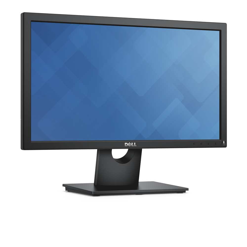 zaopatrzenie dla biura 7 alibiuro.pl Monitor Dell E2016HV 210 ALFK 19 5 Inch TN 1600x900 VGA kolor czarny 39