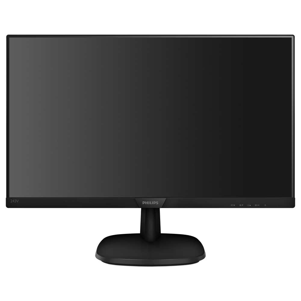 zaopatrzenie dla biura 7 alibiuro.pl Monitor Philips 243V7QDAB 00 23 6 Inch IPS PLS FullHD 1920x1080 HDMI VGA kolor czarny 41
