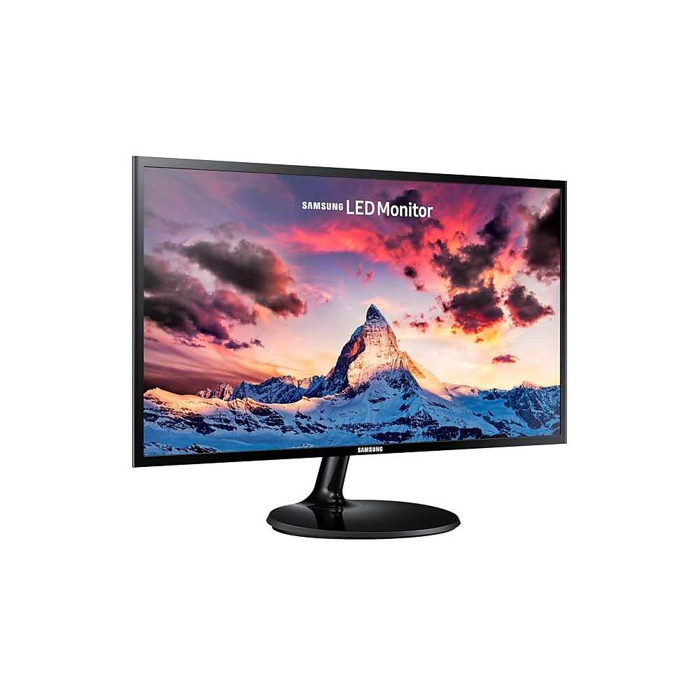 zaopatrzenie dla biura 7 alibiuro.pl Monitor Samsung LS24F354FHUXEN 23 5 Inch IPS PLS FullHD 1920x1080 HDMI VGA kolor czarny 6