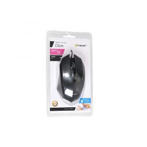 zaopatrzenie dla biura 7 alibiuro.pl Mysz Tracer CLICK TRAMYS44875 optyczna 1000 DPI kolor czarny 88