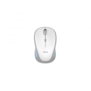 zaopatrzenie dla biura 7 alibiuro.pl Mysz Trust Yvi FX 22335 optyczna 1600 DPI kolor biay 66
