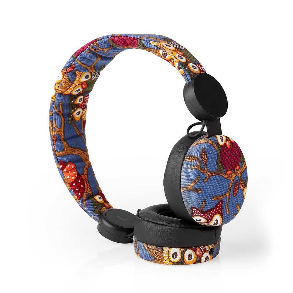 zaopatrzenie dla biura 7 alibiuro.pl NEDIS SUCHAWKI PRZEWODOWE 1 2M DLA DZIECI SOWA HPWD4102BK 24