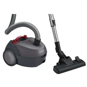 zaopatrzenie dla biura 7 alibiuro.pl Odkurzacz Bomann BS 9019 CB CZERWONY 40