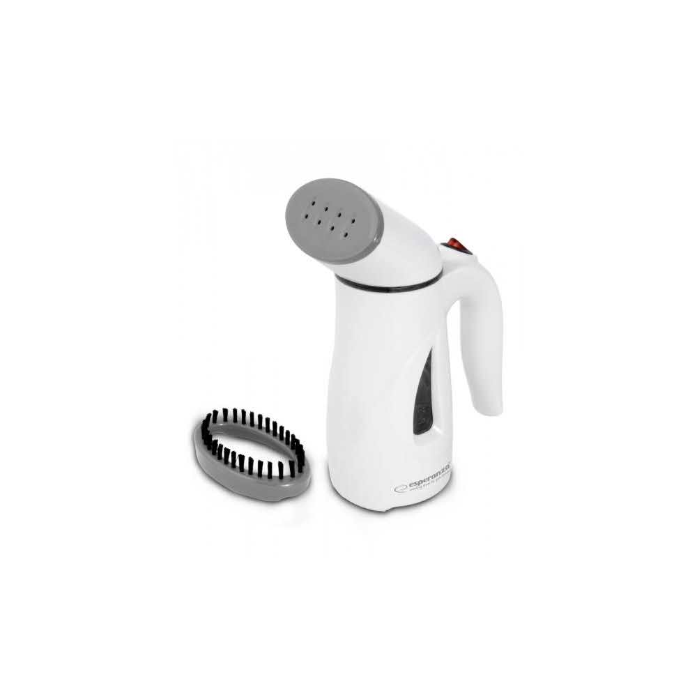 zaopatrzenie dla biura 7 alibiuro.pl Parownica do ubra Esperanza DENIM EHI007 700W kolor biay 7