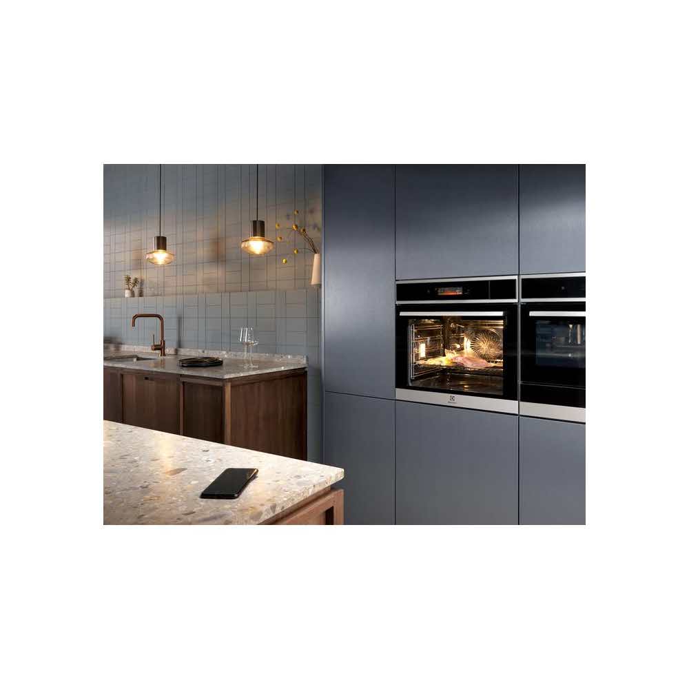 zaopatrzenie dla biura 7 alibiuro.pl Piekarnik parowy do zabudowy Electrolux EOB8S31X Dotykowe 2400W Srebrny WYPRZEDA 12