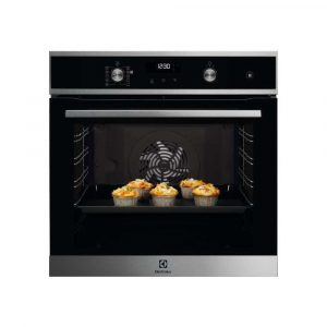 zaopatrzenie dla biura 7 alibiuro.pl Piekarnik parowy do zabudowy Electrolux EOD5C71X Pokrto 2990W Czarny WYPRZEDA 24