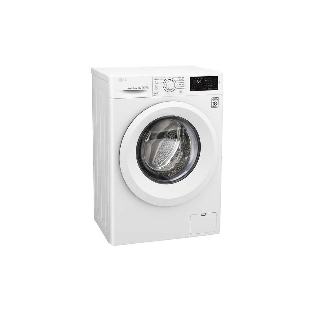 zaopatrzenie dla biura 7 alibiuro.pl Pralka LG F0J5NN3W 1000 obr min 6 kg 450 mm Klasa A kolor biay 79