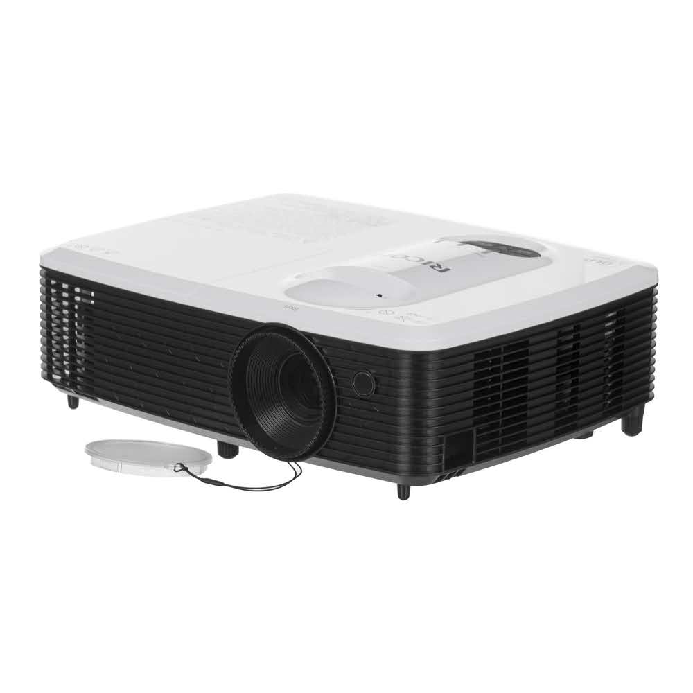 zaopatrzenie dla biura 7 alibiuro.pl Projektor Ricoh PJ WX2440 DLP XGA 1024x768 3000 ANSI 2200 1 35