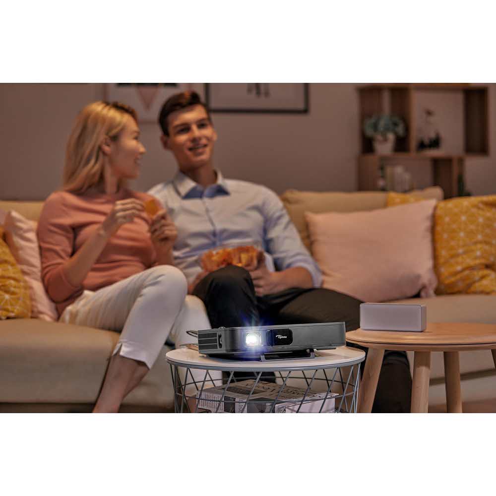 zaopatrzenie dla biura 7 alibiuro.pl Projektor krtkoogniskowy OPTOMA LH200 E1P0P00BE1Z4 DLP 1080p 1920x1080 2000 ANSI 200000 1 44