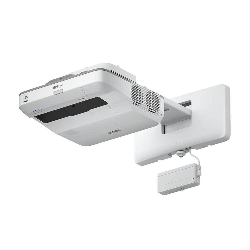 zaopatrzenie dla biura 7 alibiuro.pl Projektor ultra krtkoogniskowy Epson EB 696UI V11H728040 3LCD WUXGA 1920x1200 3800 ANSI 16 000 1 22