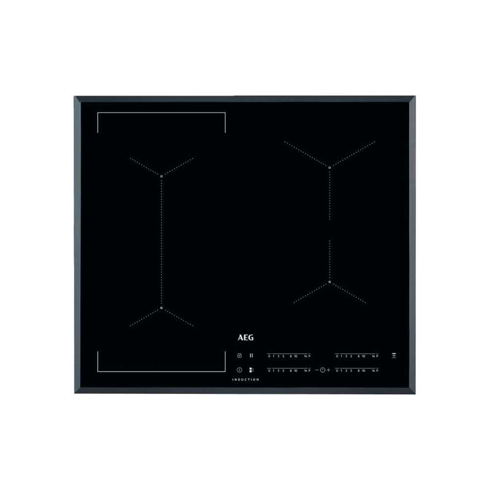 zaopatrzenie dla biura 7 alibiuro.pl Pyta indukcyjna AEG IKE64441FB 4 pola grzejne kolor antracyt 66