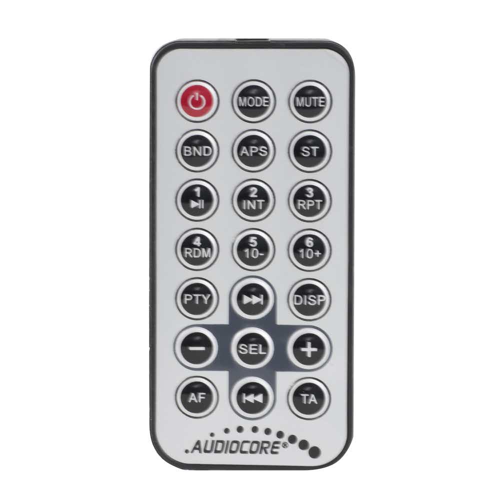 zaopatrzenie dla biura 7 alibiuro.pl Radioodtwarzacz samochodowe AUDIOCORE AC9720B USB AUX karty SD 38